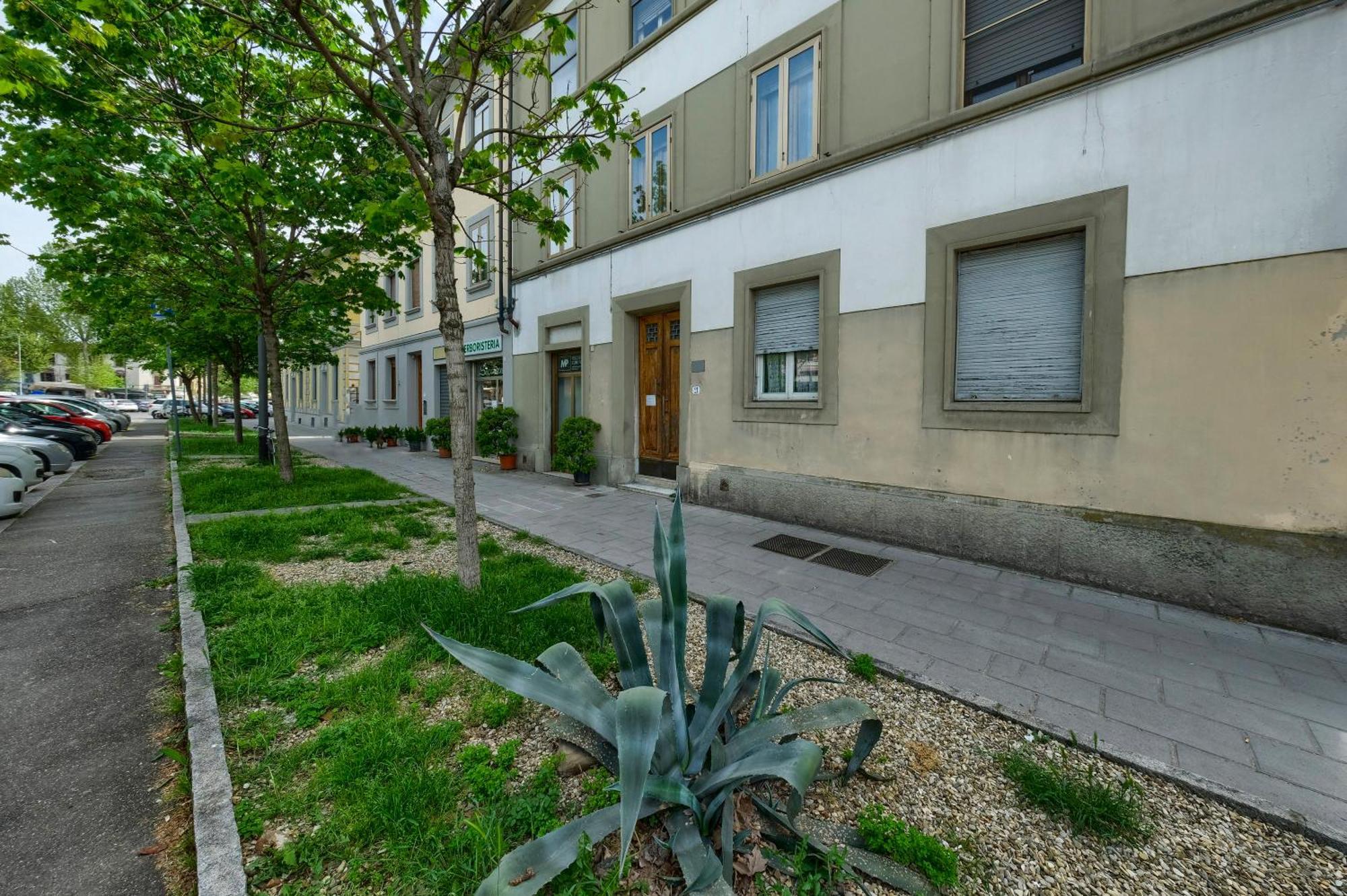 Da Leonardo Apartment Florenz Exterior foto